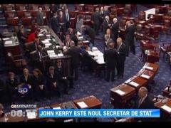 John Kerry, noul secretar de stat al SUA