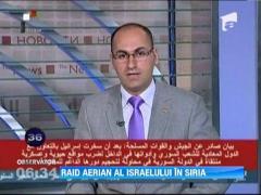Raid aerian al Israelului in Siria