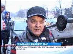 Accident in Constanta, provocat de un preot baut: Trei persoane au fost ranite