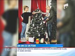 Giulia a lansat videoclipul piesei „Un om cu un Pian”