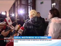 Lovituri de la sapte metri intre handbalista Alina Dobrin si sotul ei! Cei doi isi disputa in instanta custodia baietelului