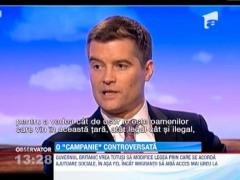 Guvernul britanic neaga existenta unei campanii de descurajare a imigrantilor est-europeni