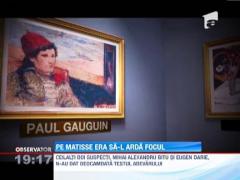 Au furat tablouri de sute de milioane de euro si habar n-au avut ce fura