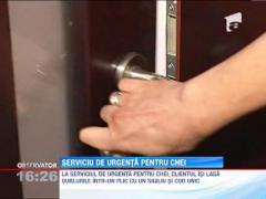 Serviciu de urgenta pentru chei