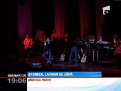 Andreea Marin, lacrimi de zana