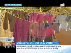 Un roman socheaza Spania! Si-a violat nepoata de un an si la ucis