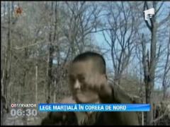 Liderul nord-coreean, Kim Jong-un, ar fi cerut ca armata sa se pregateasca de razboi!