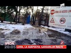 Bogatii Romaniei traiesc in adevarate cazemate