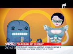 In 2050 vom avea deja prima casatorie intre un om si un robot