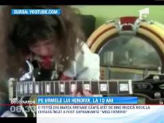 Pe urmele lui Jimi Hendrix, la 10 ani