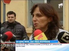 O femeie din Iasi a intrat in coma dupa o operatie de marire de sani