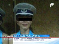 Sedinta foto incendiara in sediul politiei Arges