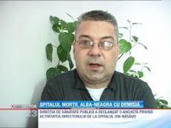 Directorul spitalului din Nasaud se joaca de-a demisia