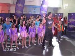 Caravana "Romania Danseaza" a ajuns la Iasi