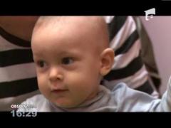 Vreau sa ajut! Ianis se lupta cu un cancer localizat la ambii ochi