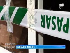 Bebelusul roman mort acum doua zile in Spania, condus pe ultimul drum