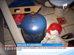 O explozie la o garsoniera a creat panica printre locuitorii unui bloc din Tulcea