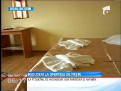 Pensiunile din zona Bran inca mai fac reduceri pentru ofertele de Paste