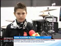 Prima academie de rock a fost infiintata la Cluj-Napoca