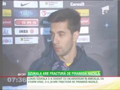 Szukala a suferit o fractura de piramida nazala