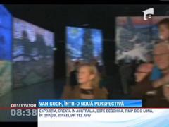 Picturile lui Vincent Van Gogh, reproduse la scara mare intr-o expozitie din Israel
