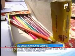 O carte de colorat starneste controverse in comunitatea rromilor