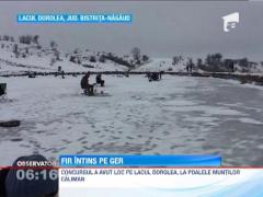 Concurs de pescuit la copca in judetul Bistrita-Nasaud