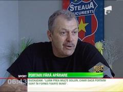 Helmuth Duckadam da vina pe apararea Stelei pentru rezultatele slabe