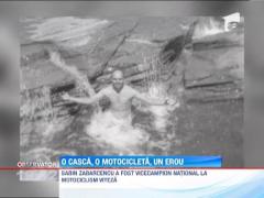 Motocicleta, casca si geaca lui Sabin "Race", puse la loc de cinste