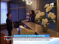 Indragostitii isi pregatesc surprize