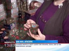 Pictura pe mobilier vechi