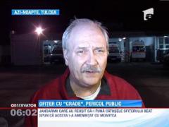 Un politist beat a semanat groaza pe strazile din Tulcea