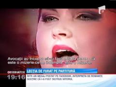 Profesoara de canto ar fi umblat si la portofelul fetei lui Horia Moculescu