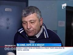 O femeie a intrat in coma dupa ce a nascut