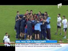 Cornel Dinu il acuza pe Laurentiu Reghecampf ca a facut blaturi in Germania