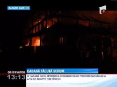 Bistrita Nasaud: Incendiu la o cabana din Colibita