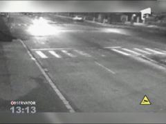 Accident spectaculos intr-o intersectie din Buzau! Trei masini s-au facut praf