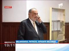 Miliardarul Dinu Patriciu risca sa fie executat silit