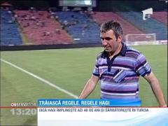 Gica Hagi implineste azi 48 de ani