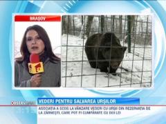 Vederi pentru salvarea ursilor aflati in captivitate