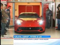 Producatorul auto Ferrari a lansat un nou bolid