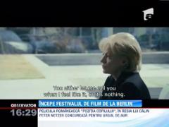 Incepe festivalul de film de la Berlin