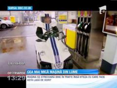 Cea mai mica masina din lume
