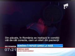 Din cauza unui sistem bolnav, un tanar diagnosticat cu cancer se stinge incet, dar sigur