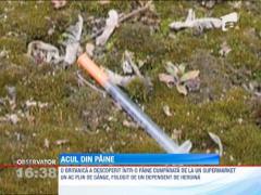 O britanica a gasit intr-o paine un ac plin de sange, folosit de un dependent de heroina