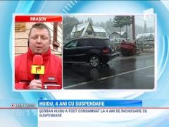 Serban Huidu, condamnat la patru ani de inchisoare cu suspendare