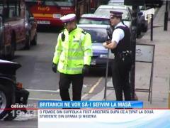 Ospatarii si menajerele din Romania sunt la mare cautare in Marea Britanie