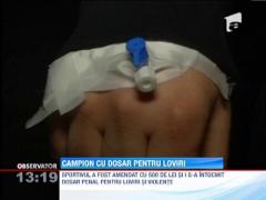 Un campion judoka din Iasi a bagat in spital trei studenti