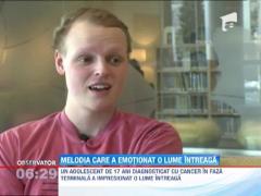 Un adolescent de 17 ani diagnosticat cu cancer in faza terminala a impresionat o lume intreaga