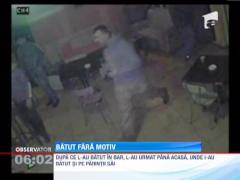 Bataie ca-n filme intr-un bar dintr-o localitatea damboviteana